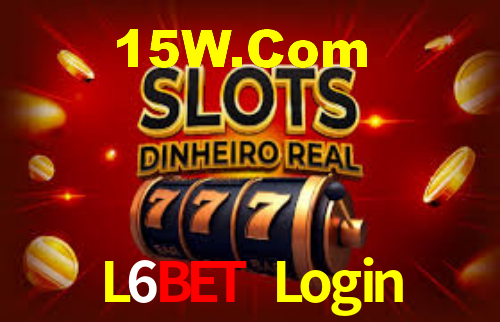 L6Bet Login App Interface