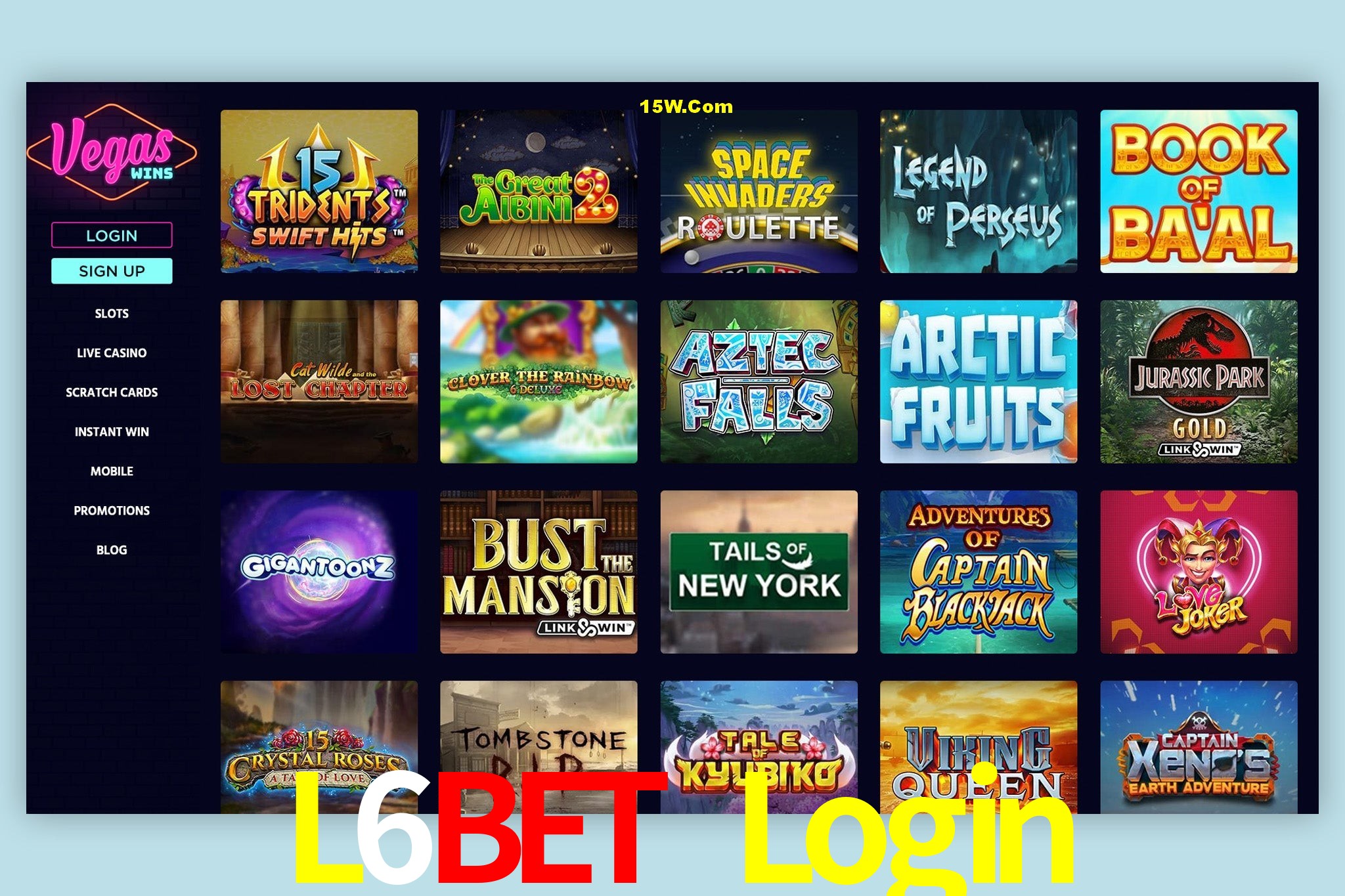 Games Directory L6Bet Login