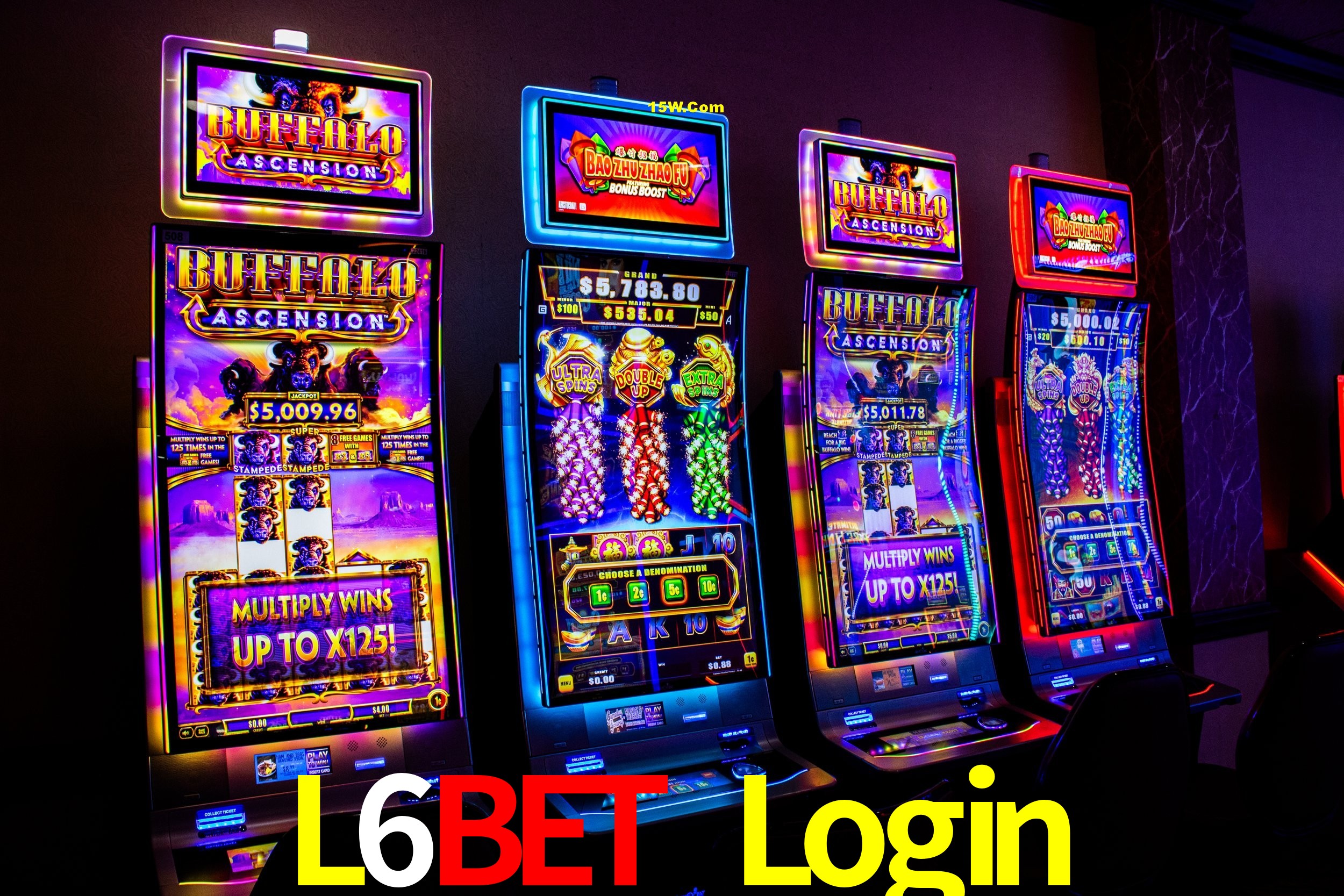 Game Providers L6Bet Login